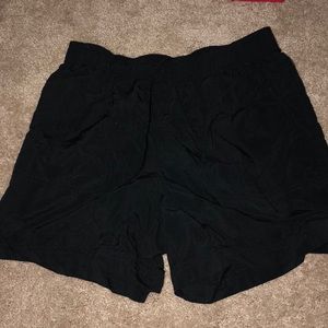 Black Womens Columbia PFG shorts